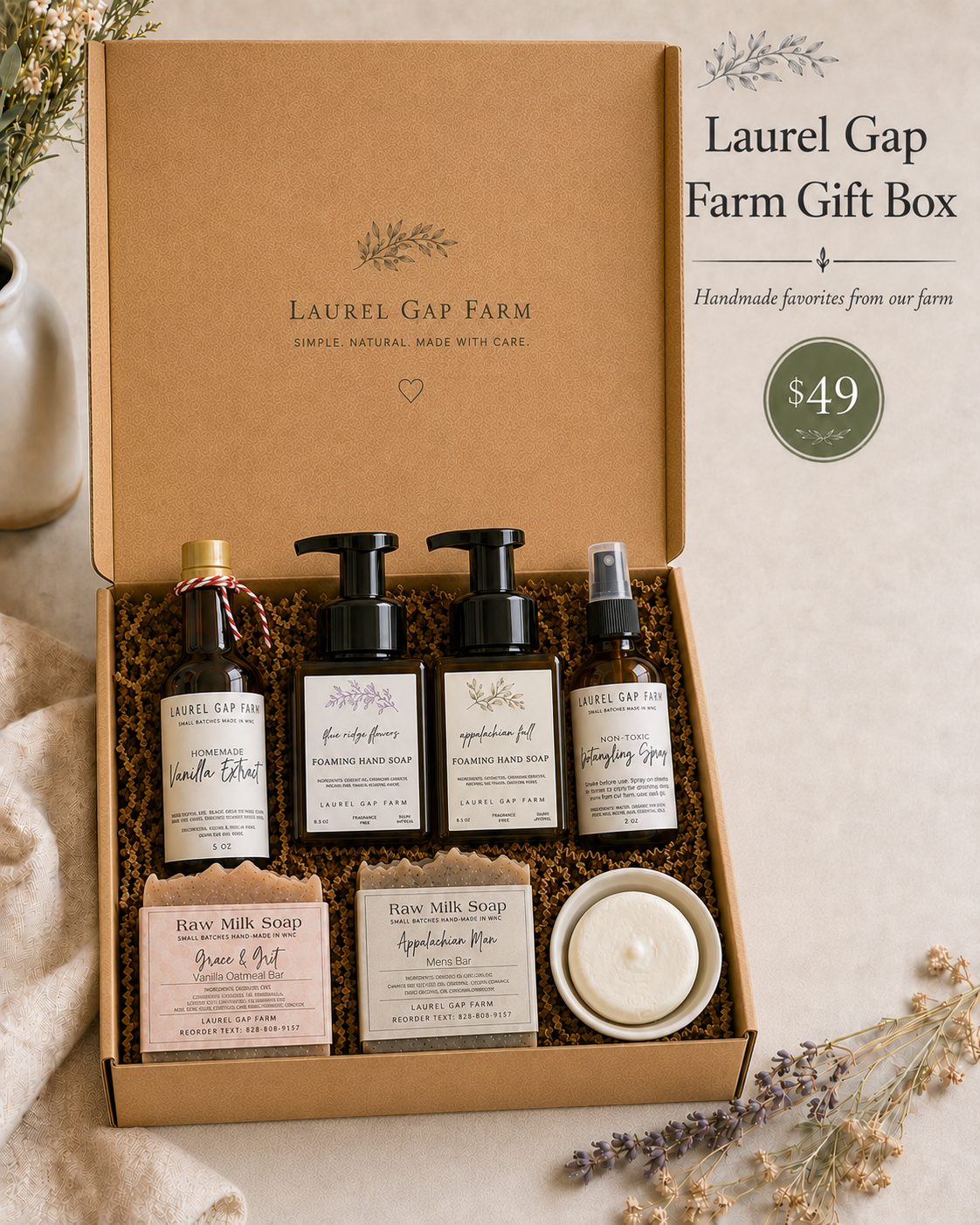 Laurel Gap Farm Gift Box
