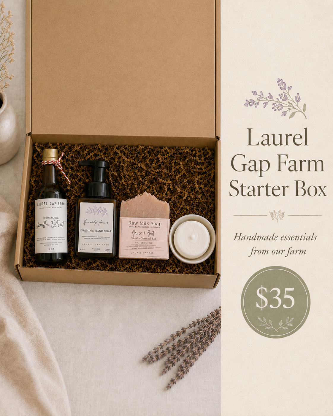 Laurel Gap Farm Starter Box