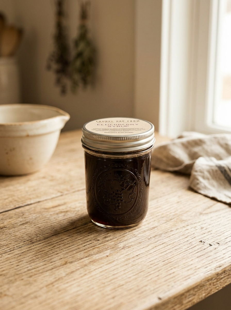 Elderberry Syrup