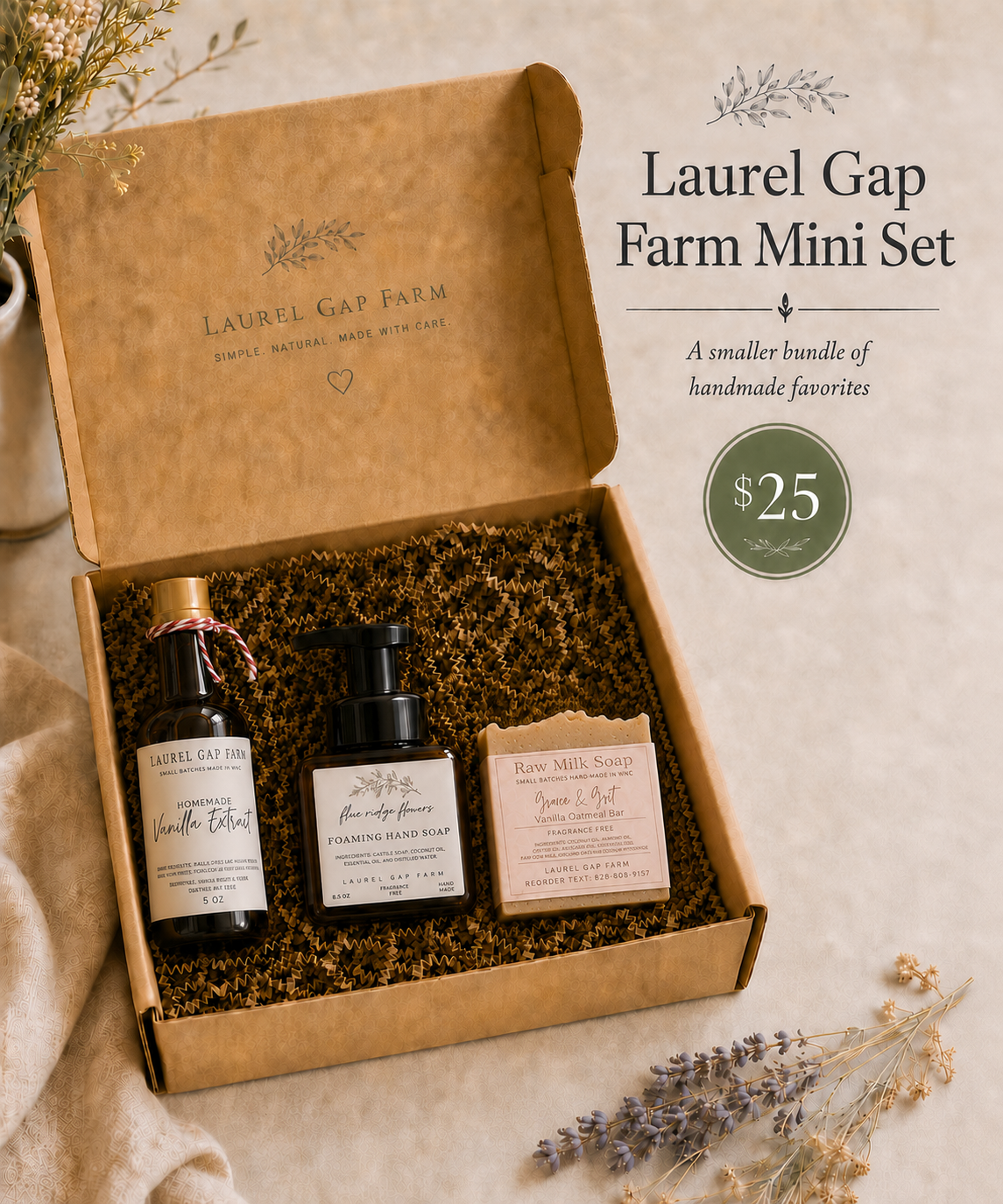 Laurel Gap Farm Mini Set