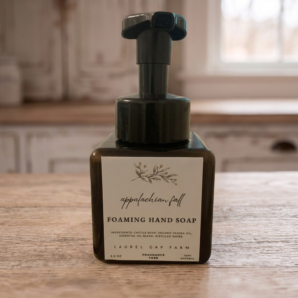 Appalachian Fall Foaming Hand Soap