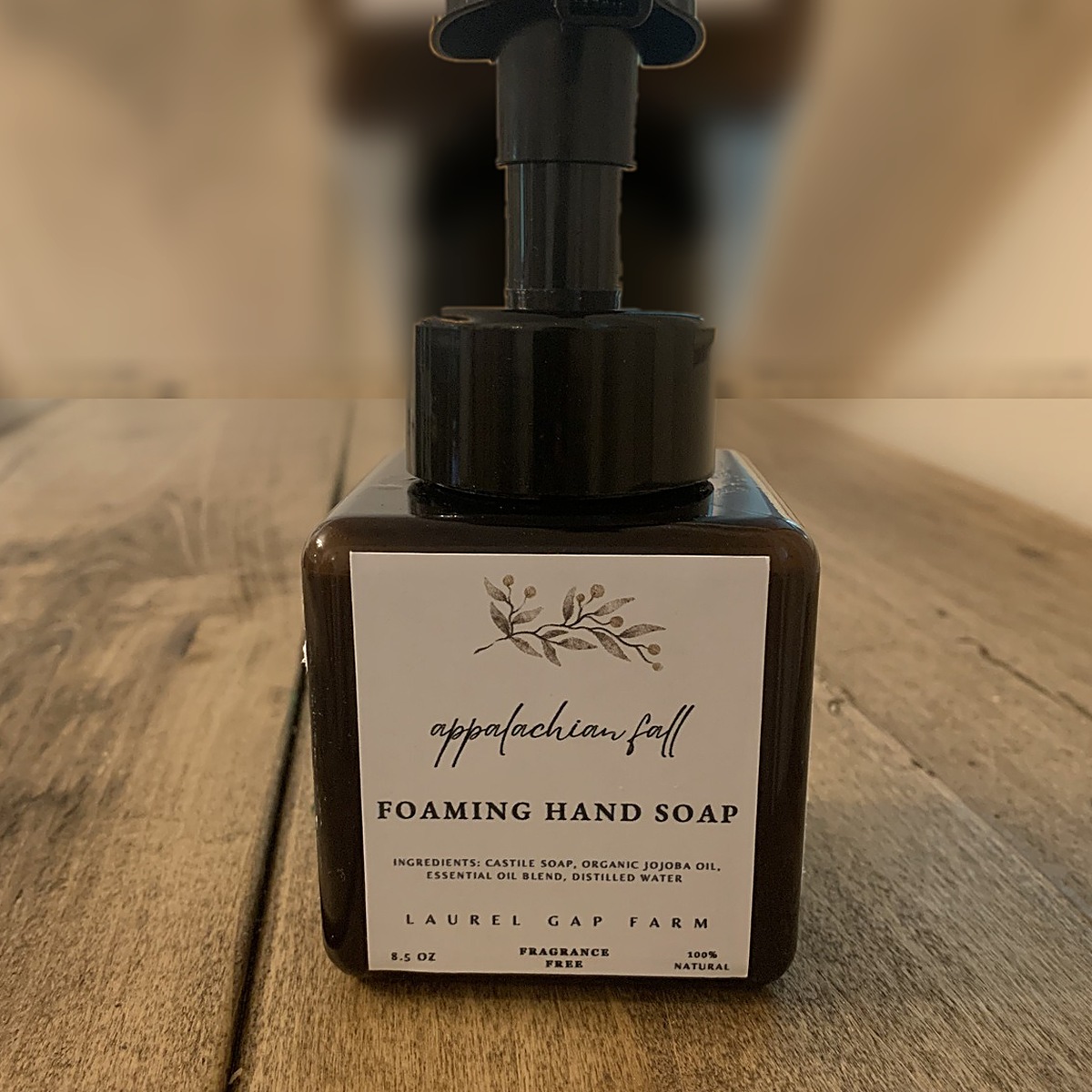 Appalachian Fall Foaming Hand Soap