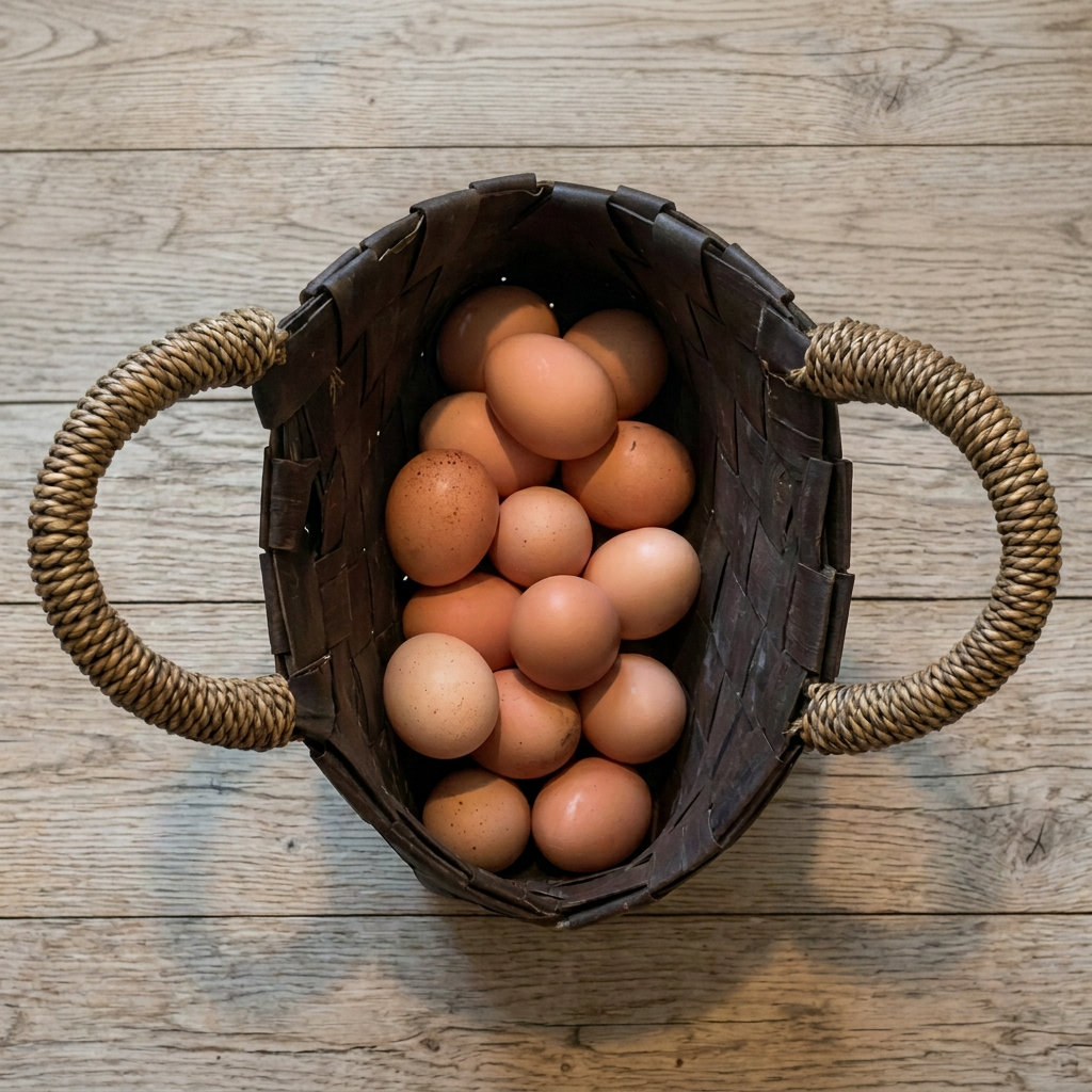 Unwashed Fresh Eggs