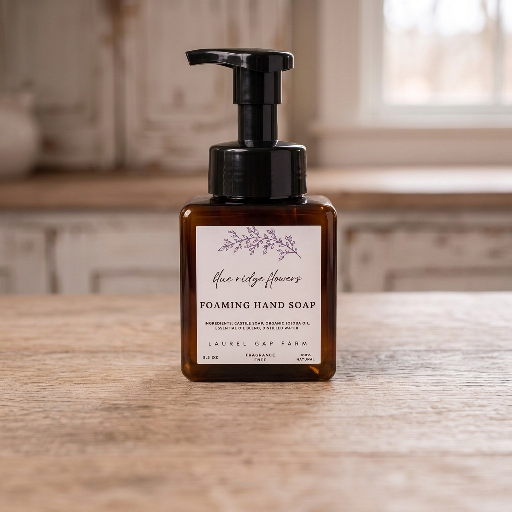 Lavender Foaming Hand Soap