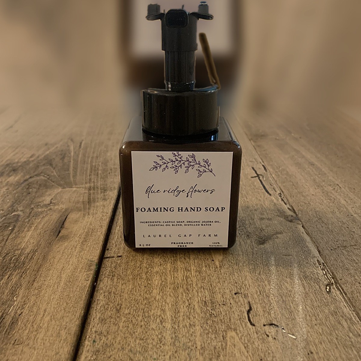 Lavender Foaming Hand Soap