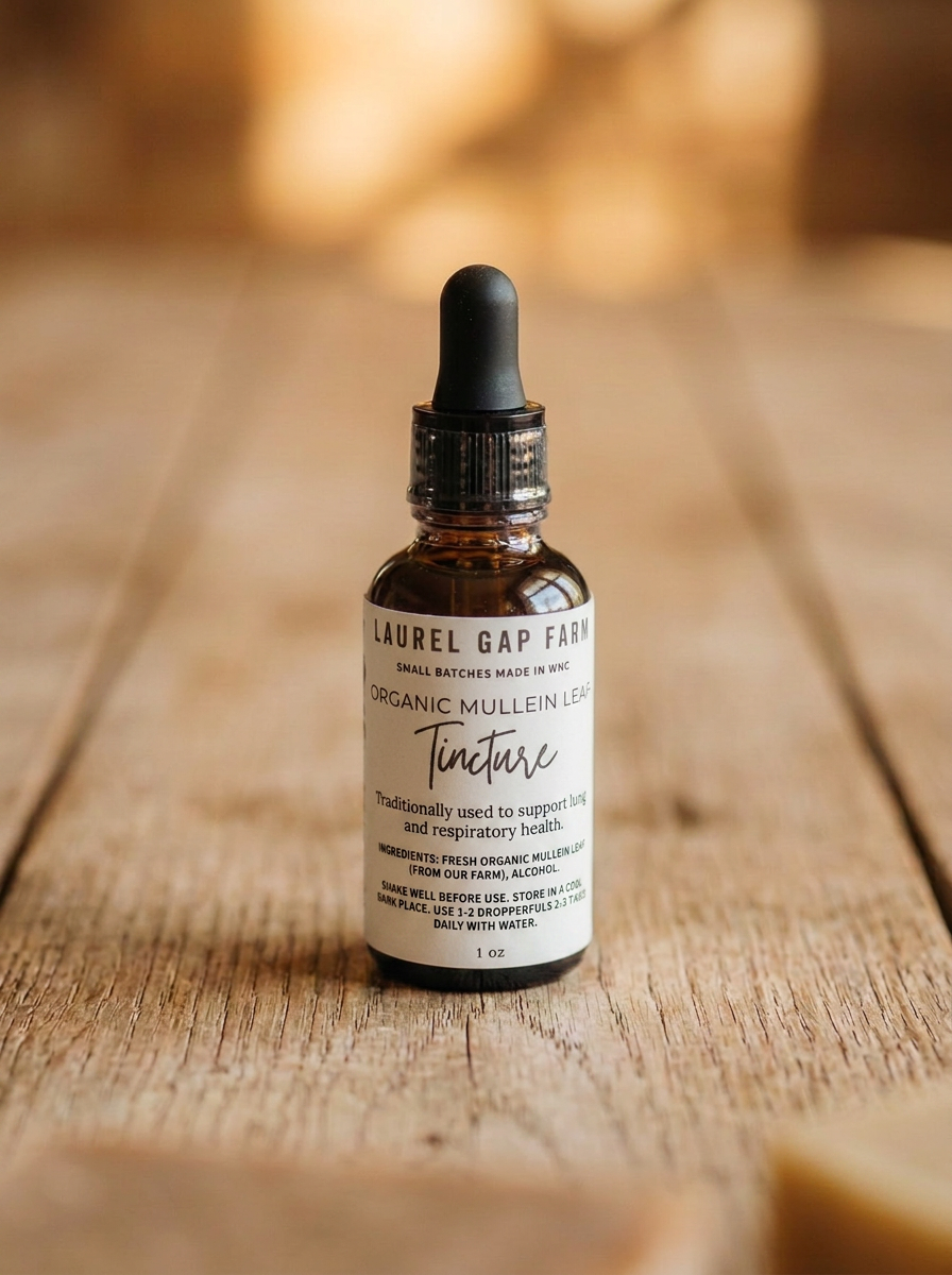 Mullein Tincture