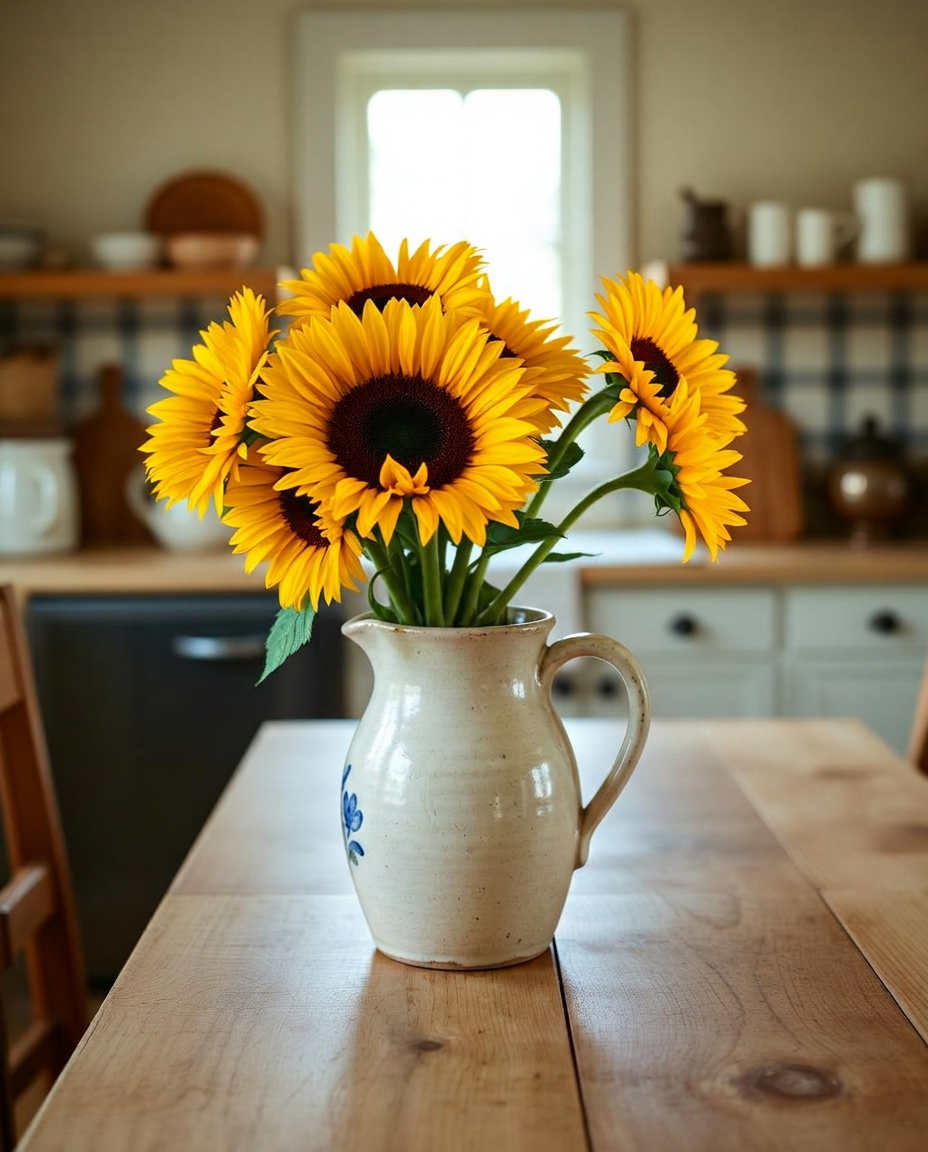 Fresh-Cut Sunflowers