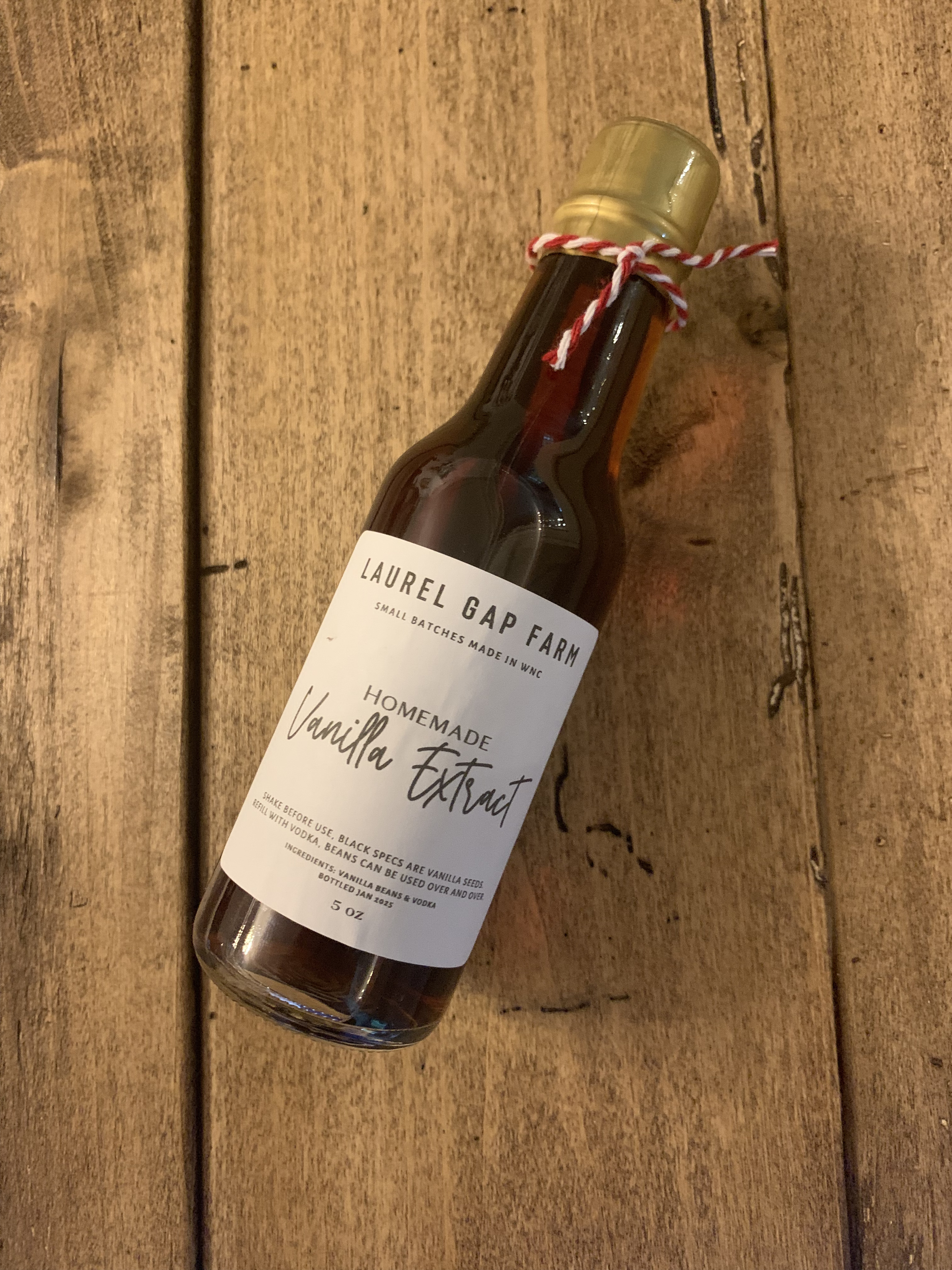 Pure Vanilla Extract