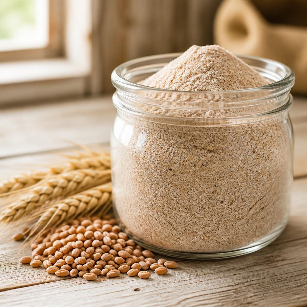 Fresh Milled Organic Flour